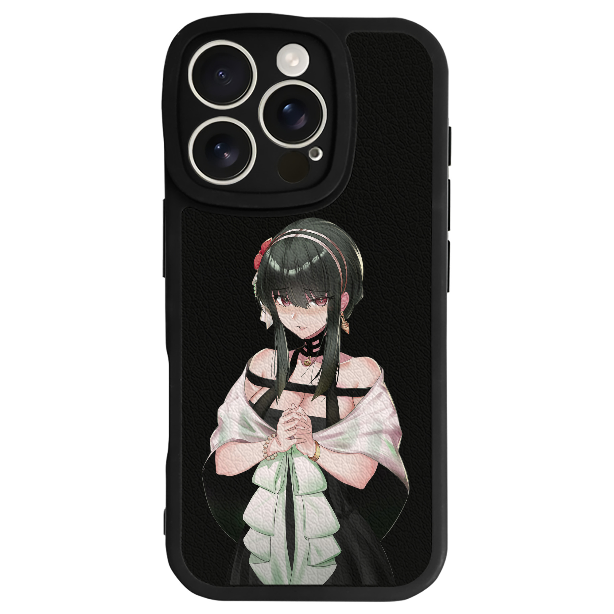 （画像用） SPY×FAMILY间谍家家酒 【iPhone 16シリーズ対応】シリコンスマホケース（レザー調） 材質：シリコン